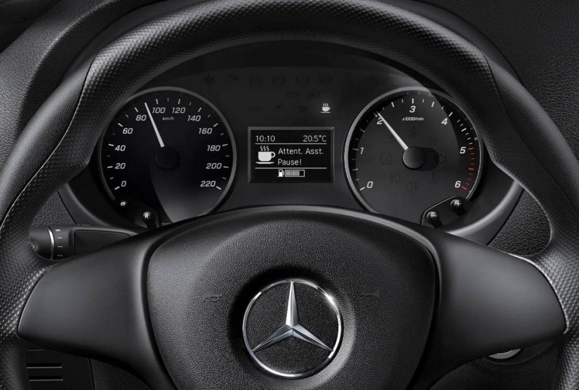 Mercedes Vito Mixto, ATTENTION ASSIST