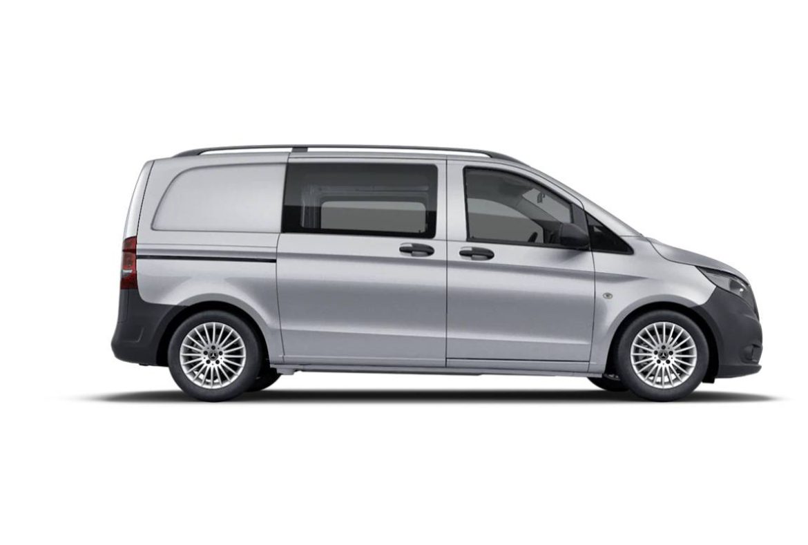 Mercedes Vito Mixto compact, laterale