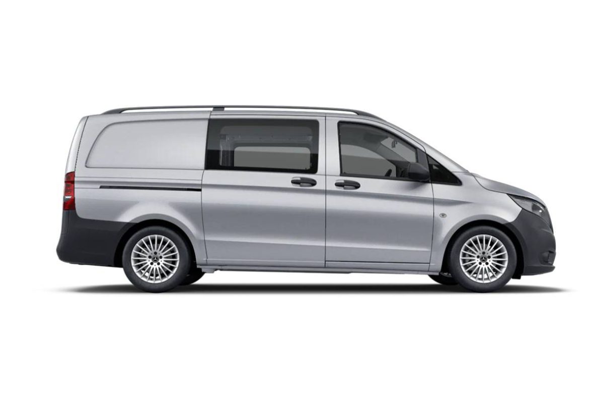 Mercedes Vito Mixto long, laterale