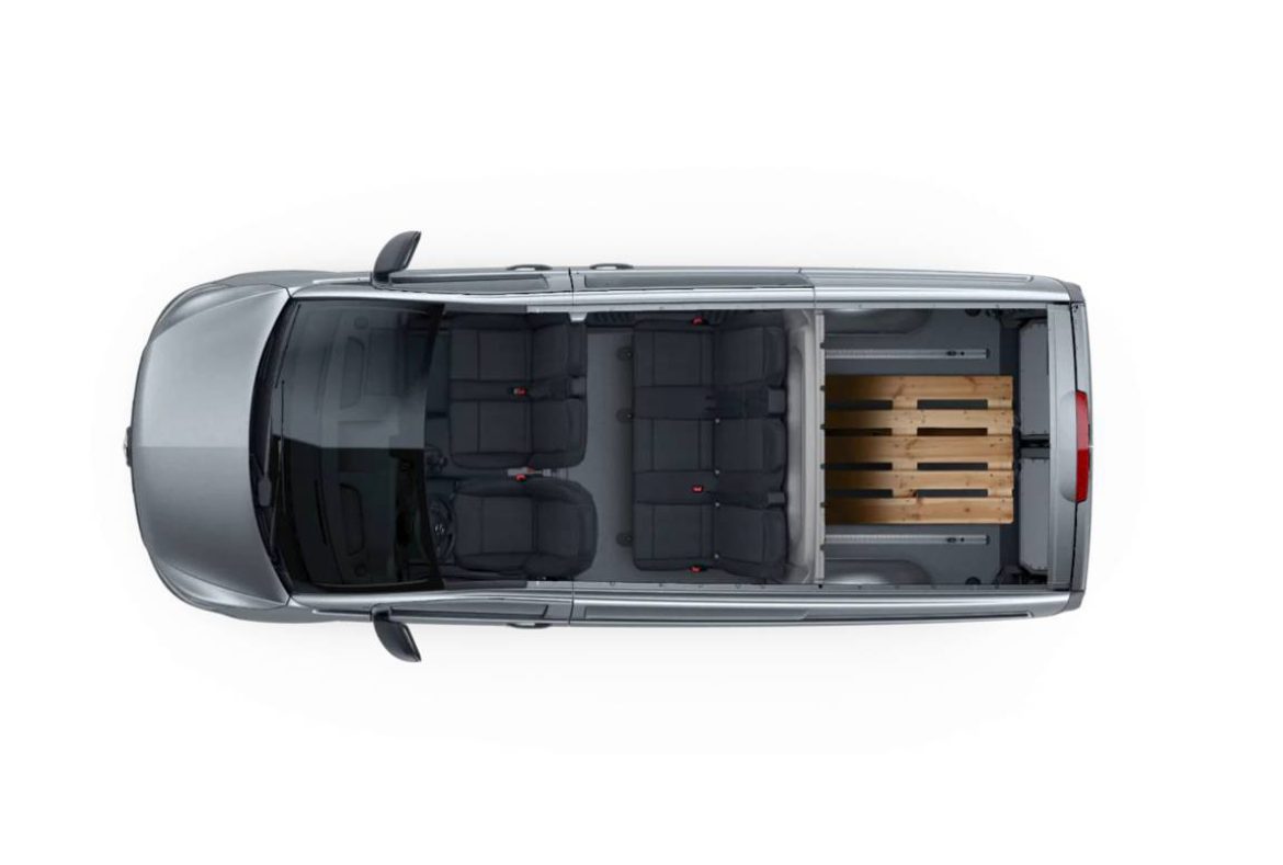 Mercedes Vito Mixto long