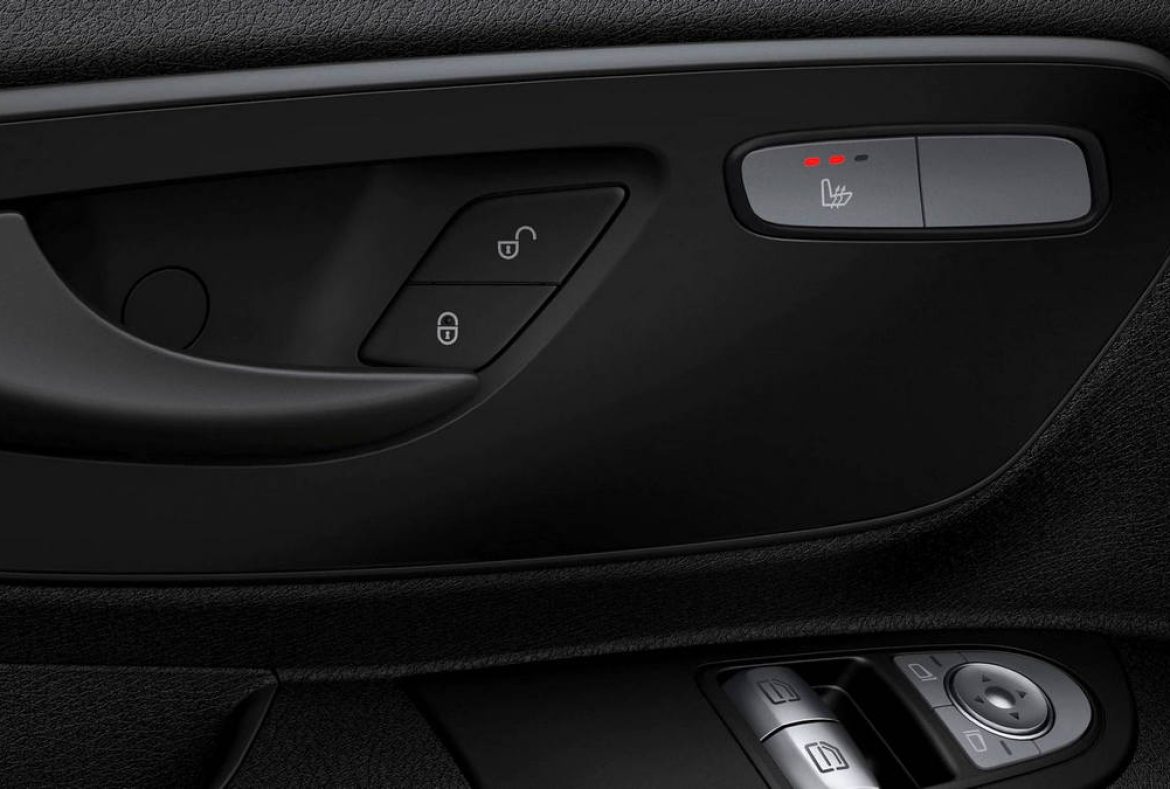 Mercedes Vito Mixto, riscaldamento del sedile elettric