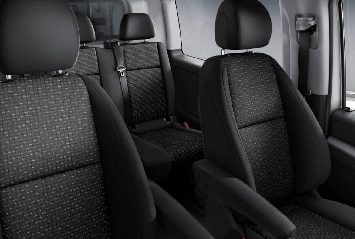Mercedes Vito Mixto, sedile comfort lato guida, girevole