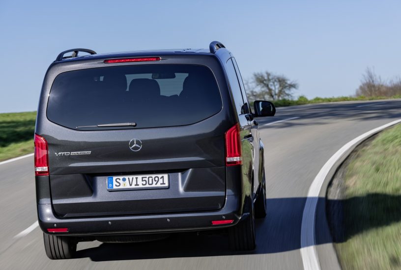 Der neue Mercedes-Benz Vito TourerThe new Mercedes-Benz Vito Tourer