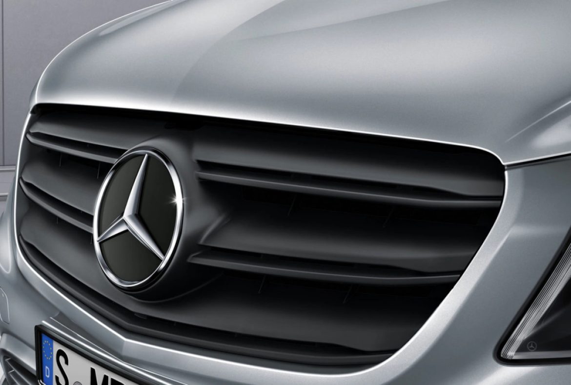 Mercedes Vito Tourer, mascherina anteriore -01