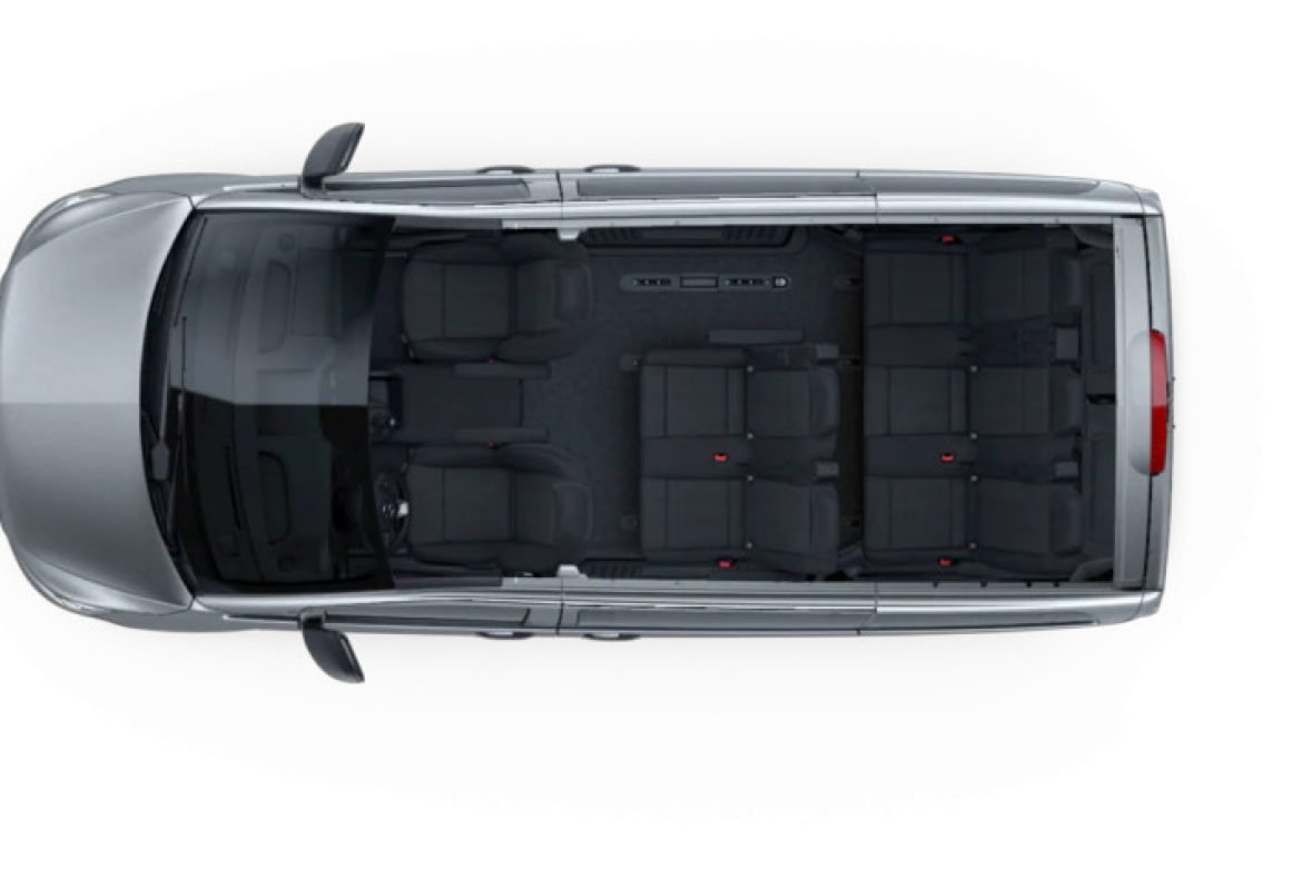 Mercedes Vito Tourer, una delle possibili configurazioni dei sedili passeggeri per la versione Compact -08