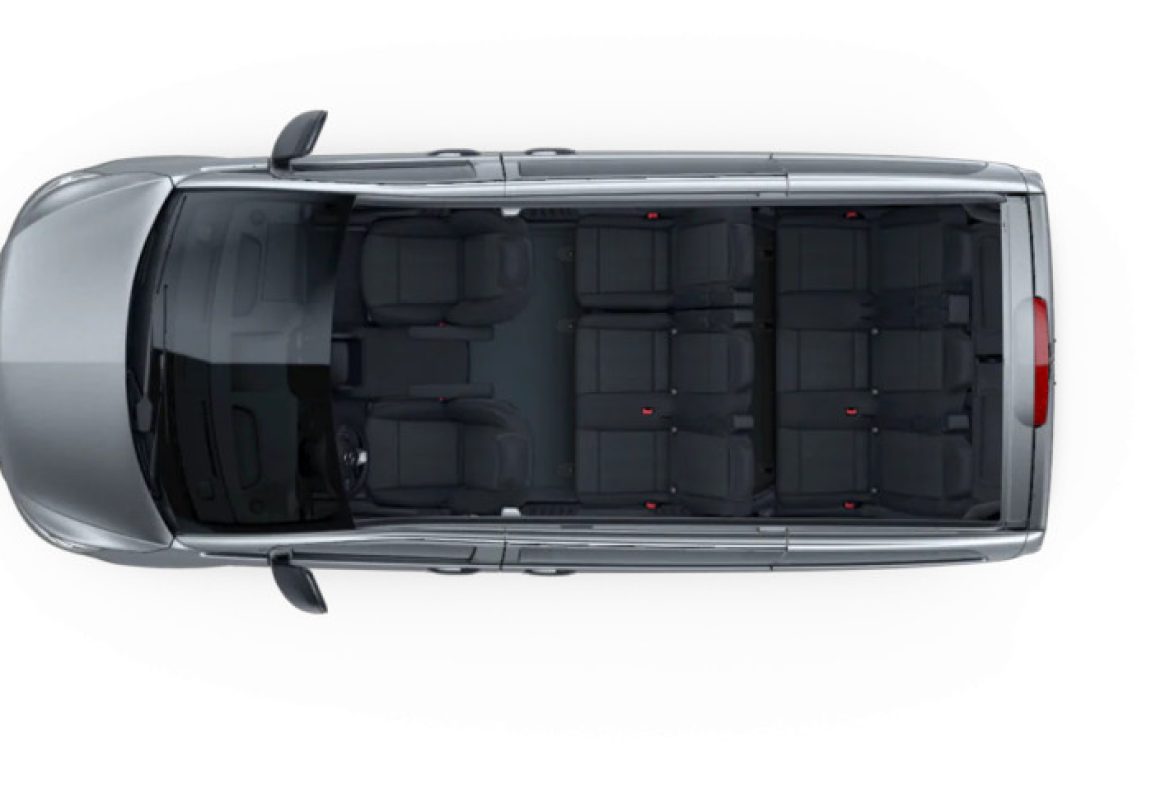 Mercedes Vito Tourer, una delle possibili configurazioni dei sedili passeggeri per la versione Compact -09