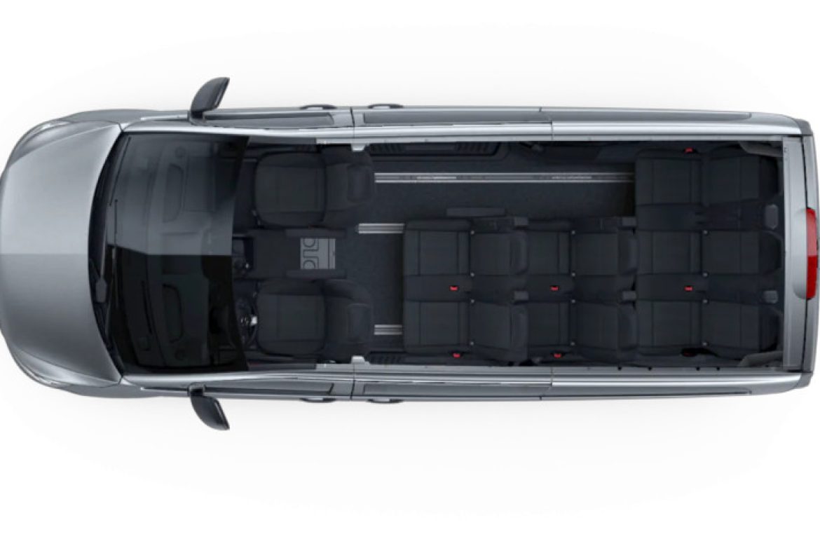 Mercedes Vito Tourer, una delle possibili configurazioni dei sedili passeggeri per la versione Extralong-08