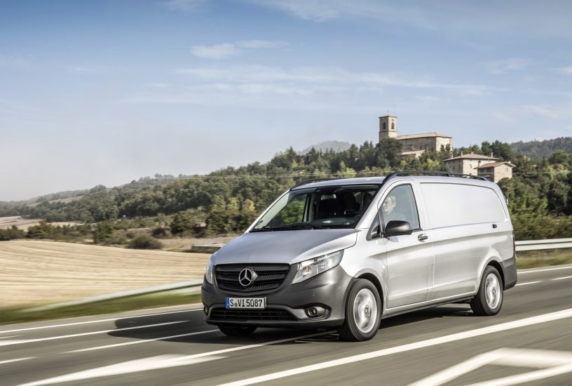 Nach weiterem Rekordjahr: Mercedes-Benz Vans investiert über zwei Milliarden Euro in neue Produkte und Services