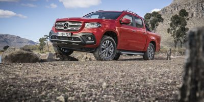 Mercedes Classe X: test drive del pick-up della Stella