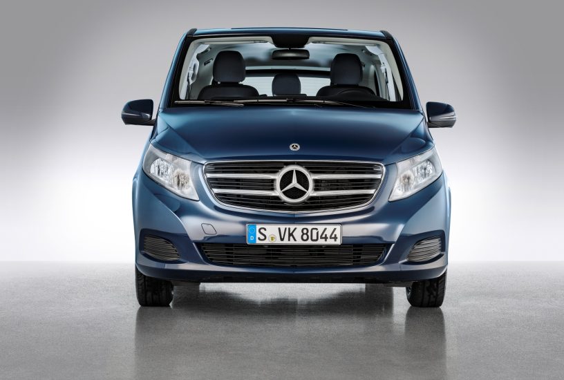 V-Klasse Neuheiten zur 67. Internationalen Automobilausstellung (IAA): Mercedes-Benz V-Klasse erfolgreicher und attraktiver denn jeV-Class news at the 67th International Motor Show (IAA): Mercedes-Benz V-Class more successful and attractive than ever