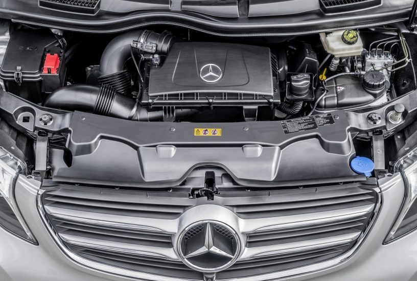 V-Klasse, BR447, V 250 BlueTEC Avantgarde