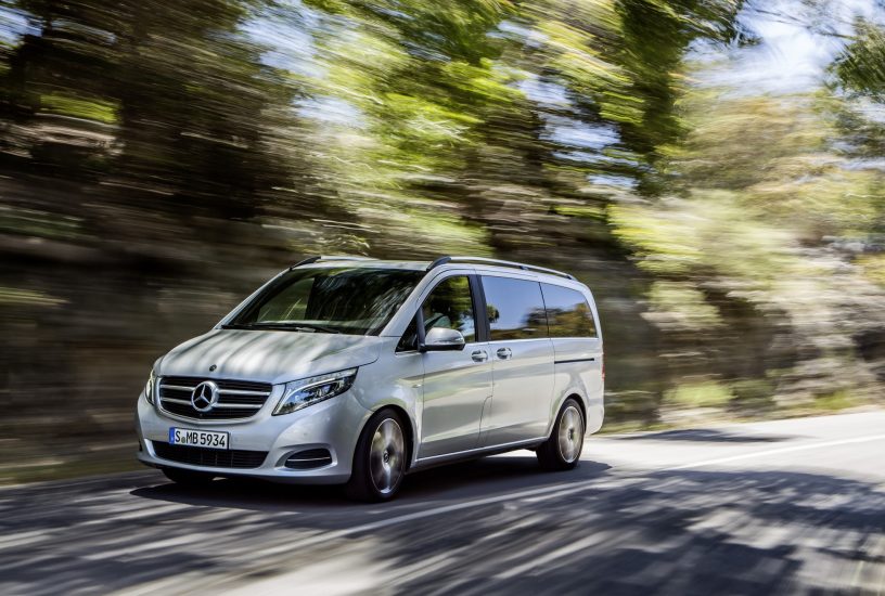 V-Klasse, BR447, V 250 BlueTEC Avantgarde