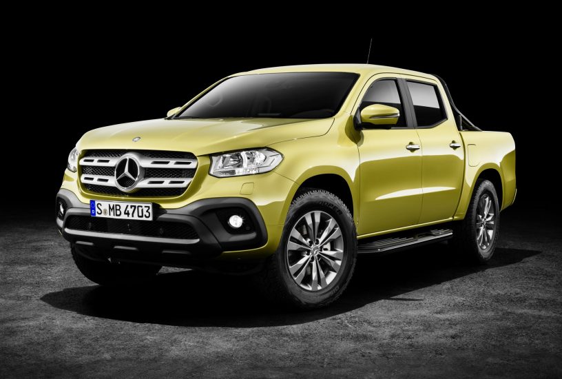 Mercedes-Benz X-Klasse, 2017