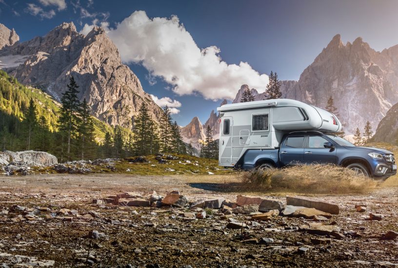 Erste Reisemobilkonzepte auf Mercedes-Benz X-Klasse Basis