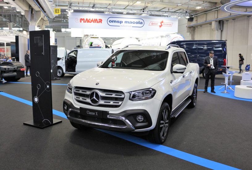 Mercedes classe X Transpotec 2019