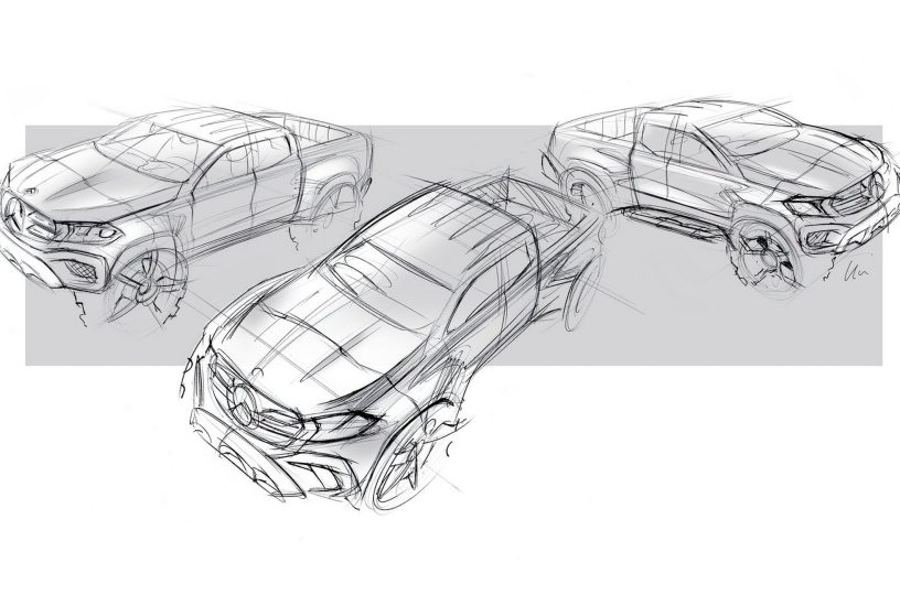 mercedes-classe-x-design