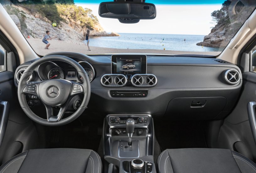 Mercedes-Benz X-Klasse – Interieur Progressive

Mercedes-Benz X-Klasse – Interior Progressive
