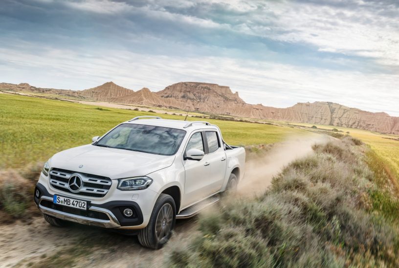 Mercedes-Benz X-Klasse – Power ExterieurMercedes-Benz X-Class – Power Exterior