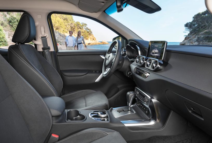 Mercedes-Benz X-Klasse – Interieur Progressive

Mercedes-Benz X-Klasse – Interior Progressive