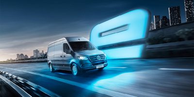 Mercedes-Benz riorganizza la produzione di  furgoni elettrici
