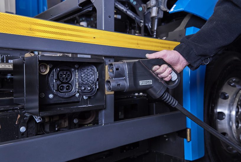 Vollelektrische Mercedes-Benz Lkw für den schweren Verteilerverkehr: Nachhaltig, vollelektrisch und leise: Mercedes-Benz eActros geht 2018 in den Kundeneinsatz