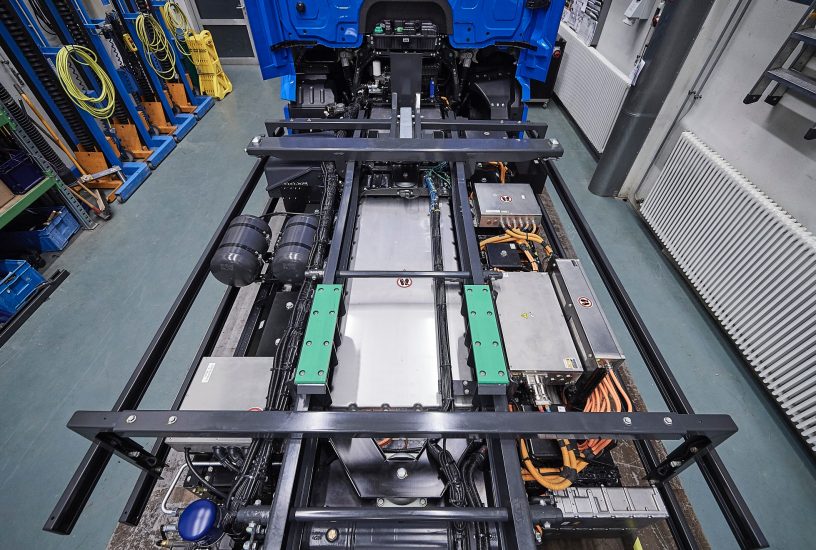 Vollelektrische Mercedes-Benz Lkw für den schweren Verteilerverkehr: Nachhaltig, vollelektrisch und leise: Mercedes-Benz eActros geht 2018 in den Kundeneinsatz