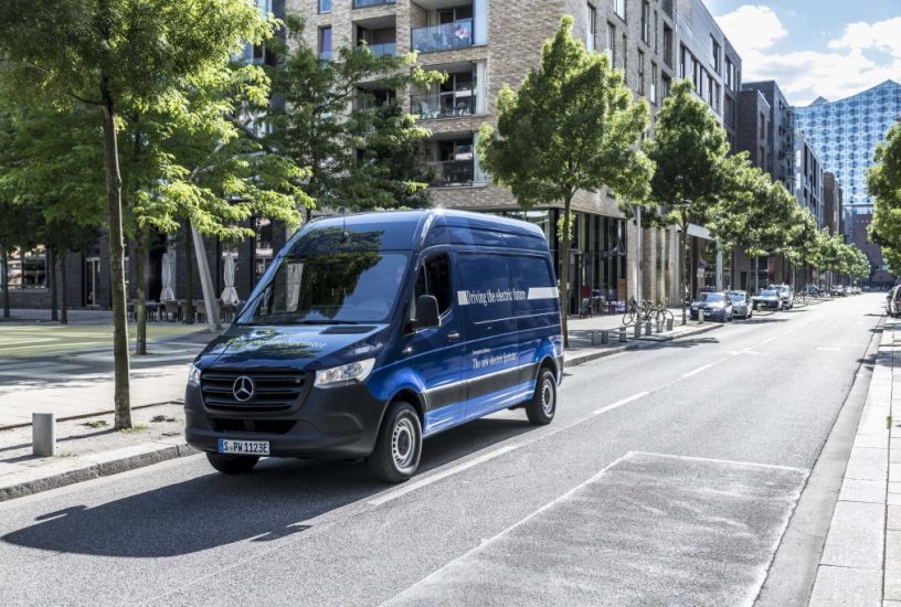 Mercedes eSprinter