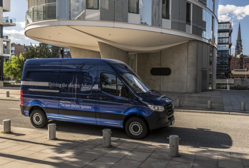 Mercedes eSprinter