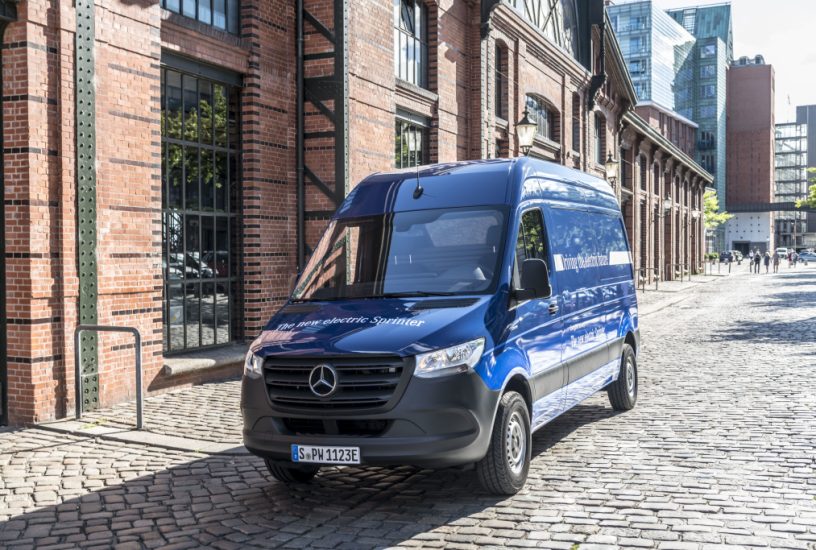 Mercedes eSprinter