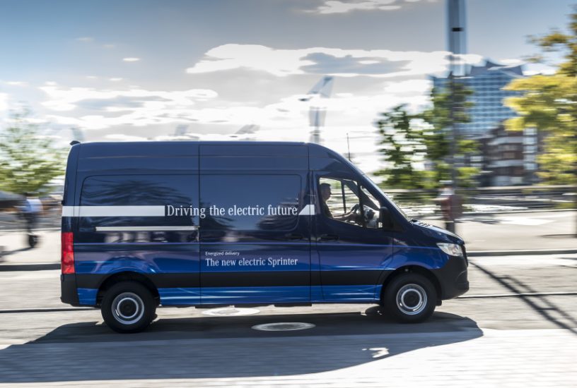 Mercedes eSprinter
