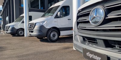 Mercedes-Benz 45 eSprinter per Sic Europe