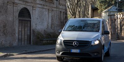 Mercedes-Benz Italia Vans: accordo con Airlite