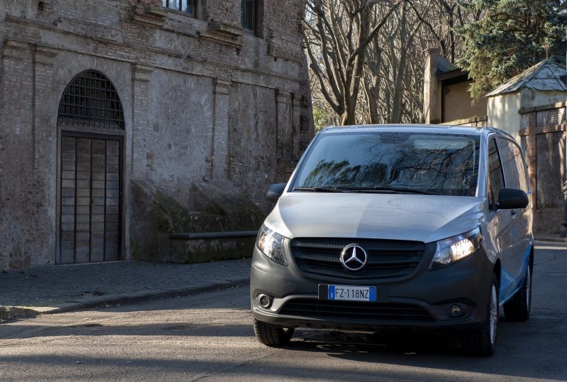 Mercedes eVito 3