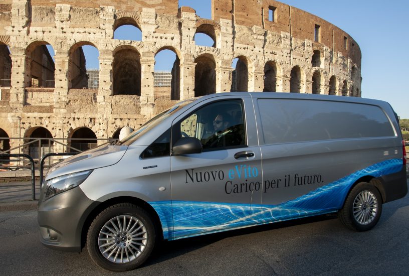 Mercedes eVito 4