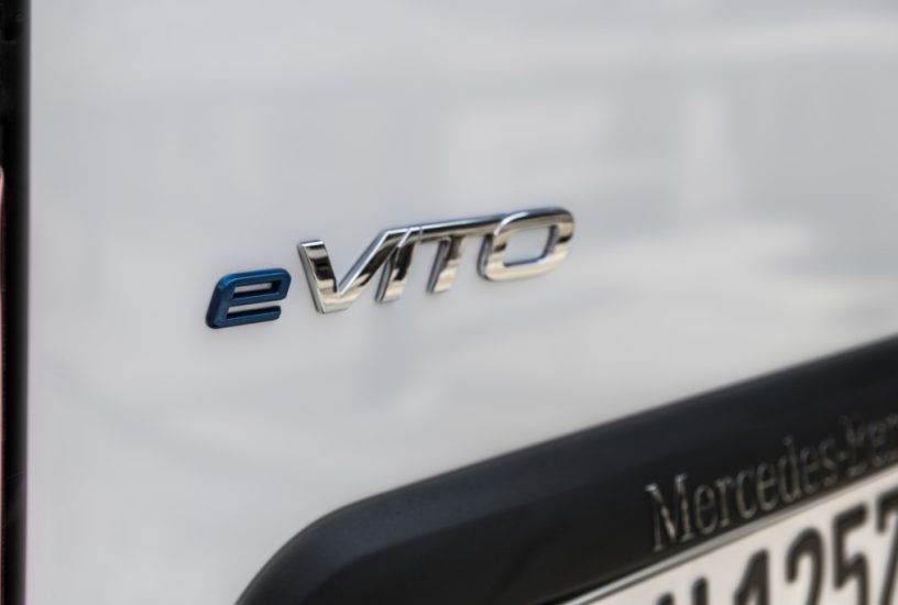 Mercedes eVito