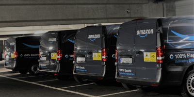 Mercedes: 10 eVito per le consegne di Amazon a Monaco di Baviera