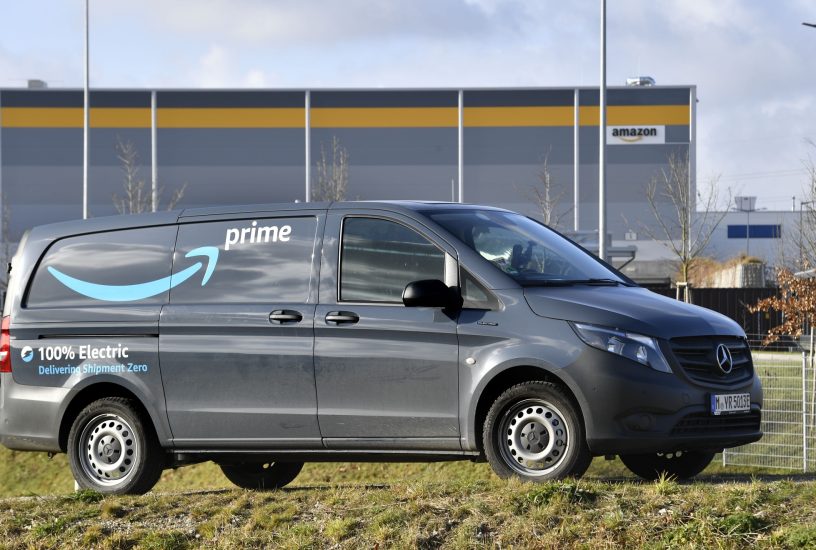 Mercedes-Benz eVitoMercedes-Benz eVito