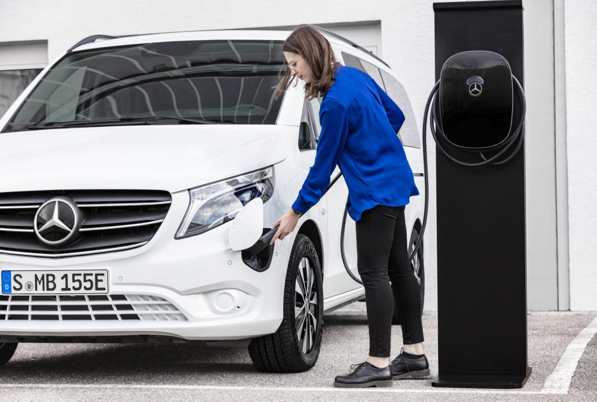 Mercedes eVito Tourer Elettrico - 11