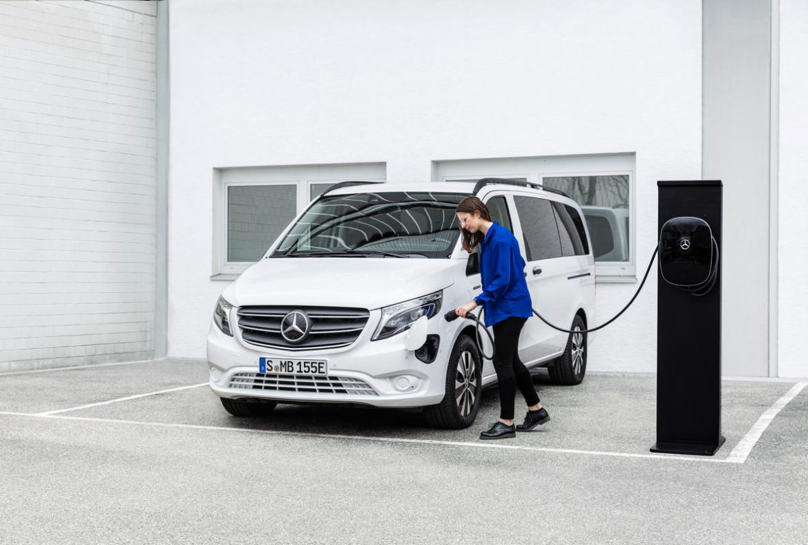 Mercedes eVito Tourer Elettrico - 15