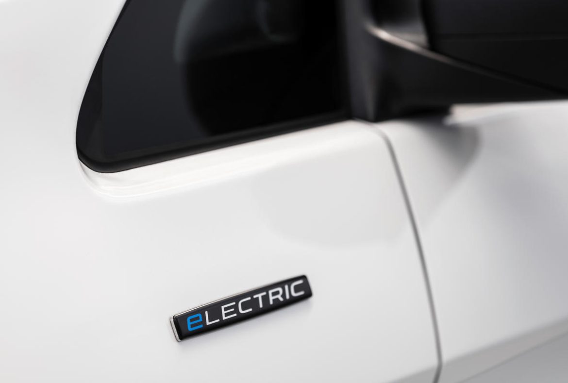 Mercedes eVito Tourer Elettrico, dettaglio logo - 17