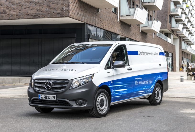 Mercedes eVito