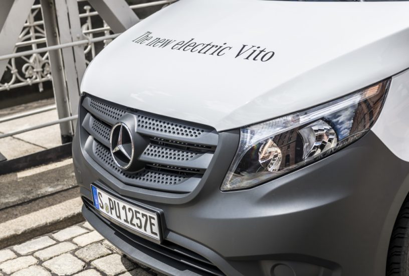 Mercedes eVito