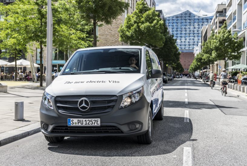 Mercedes eVito