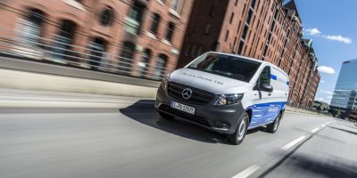 Mercedes eVito e eSprinter: il test drive dei due veicoli elettrici