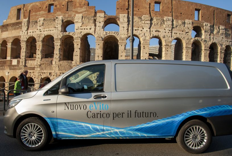 Mercedes eVito profilo