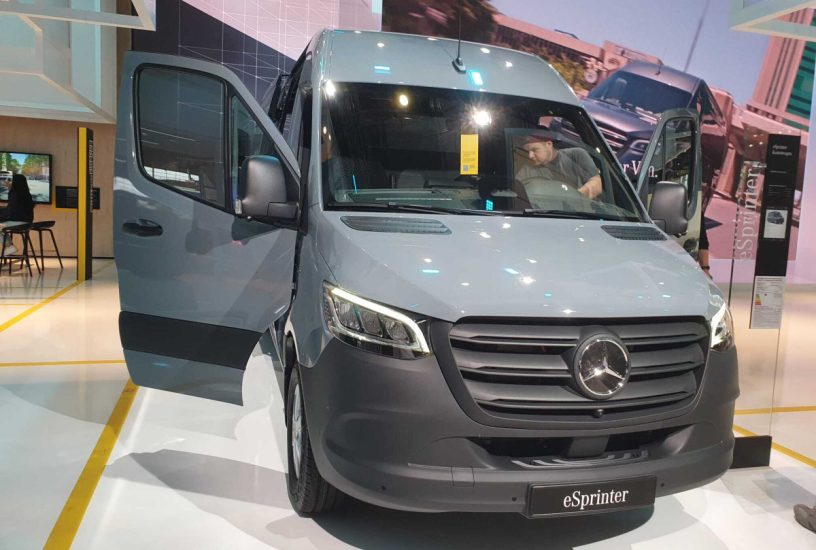 Mercedes esprinter