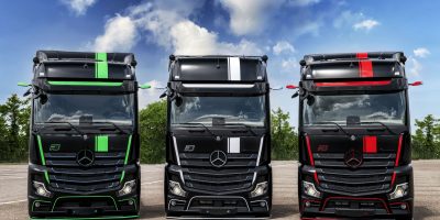Mercedes-Benz Trucks una nuova Edizione Speciale personalizzabile