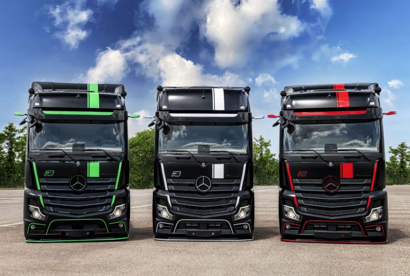Mercedes-Benz Actros R5 Italian Collection