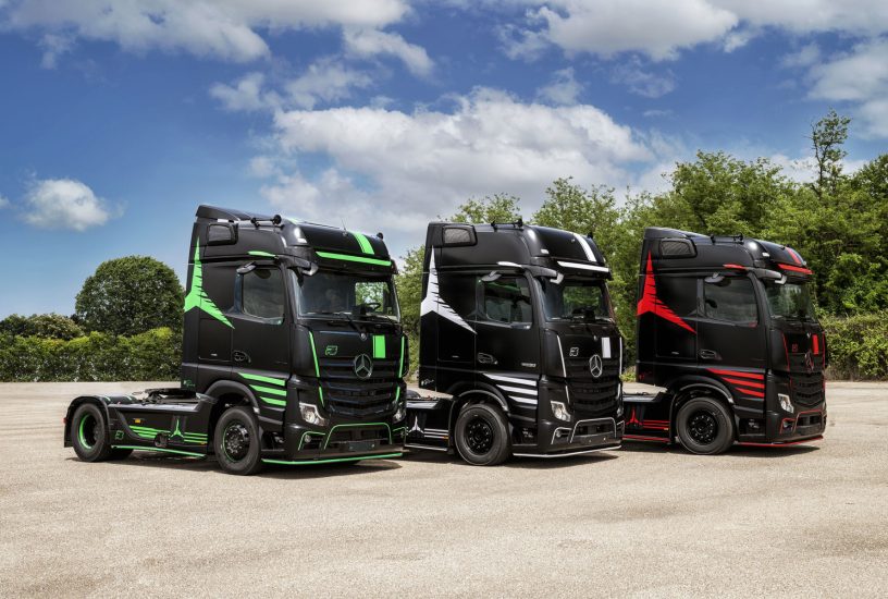 Mercedes-Benz Actros R5 Italian Collection