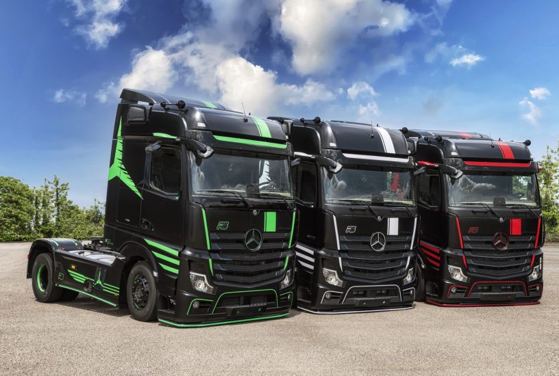 Mercedes-Benz Actros R5 Italian Collection
